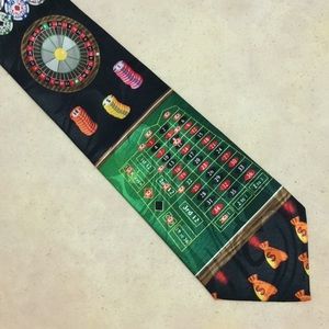 🚫sold🚫🔹3/$15🔹 Casino Roulette Necktie